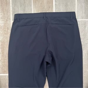 Fabletics Navy The Only Pant (Classic Fit) 36 x 34 length